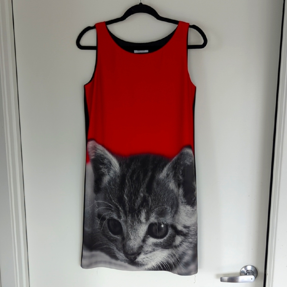 Moschino Cheap and Chic Kitten dress